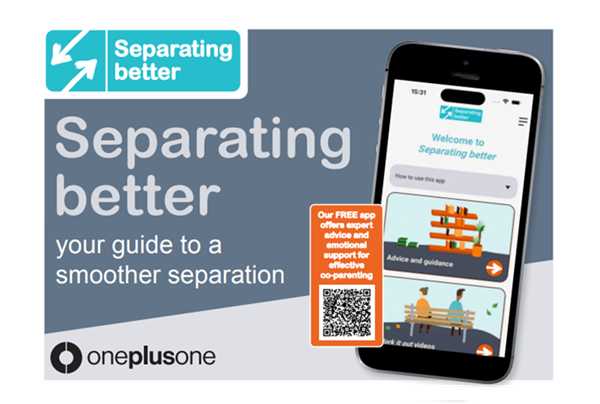 OnePlusOne launch new resource for parents navigating separation