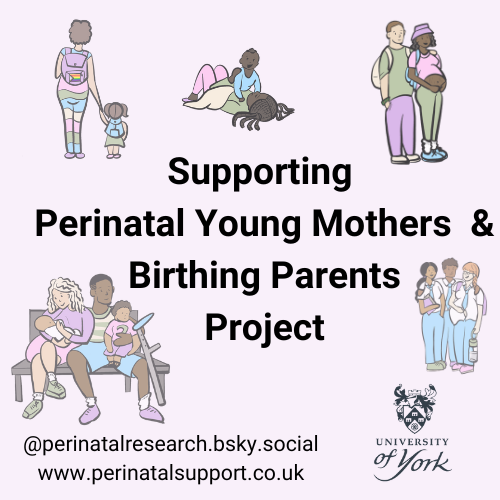 Parents 1st UK to take part in new research project to tackle poor mental health in young mothers