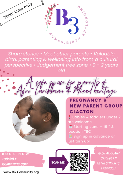 B3 - Bumps, Birth and Belonging CIC - Basildon and Clacton