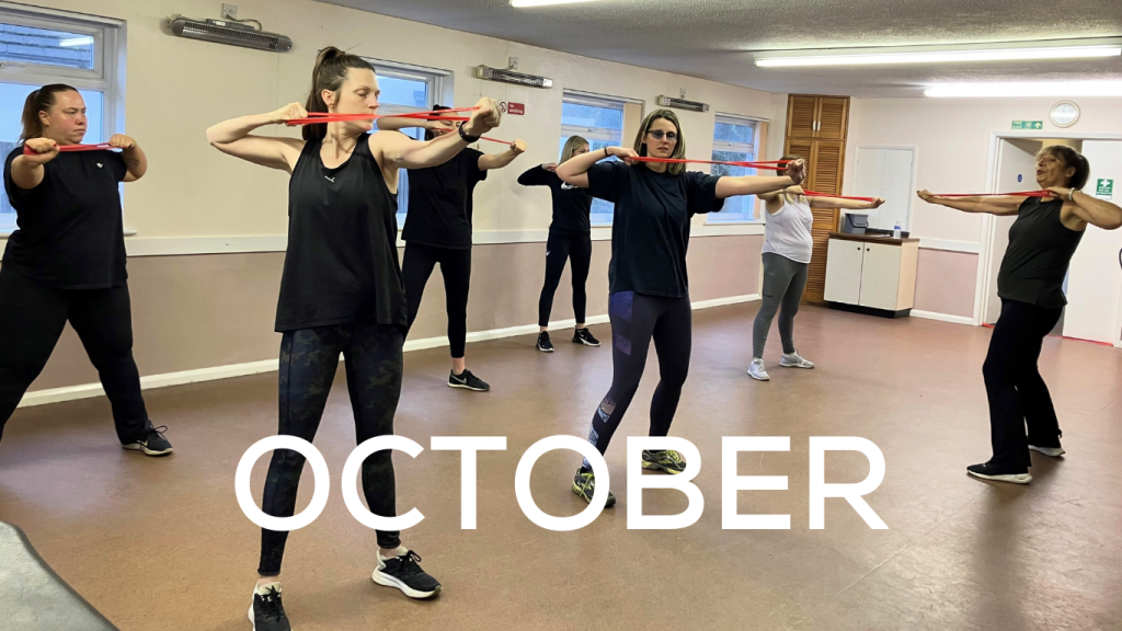 Pregnancy and Postnatal Fitness Sessions - Wickford - October