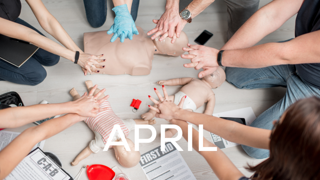 Infant & Toddler First Aid Workshop April 2026 - Wickford