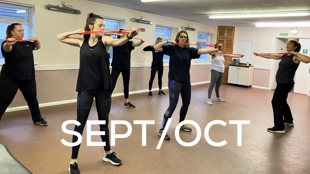 Pregnancy and Postnatal Fitness Sessions - Wickford - September/October 2026