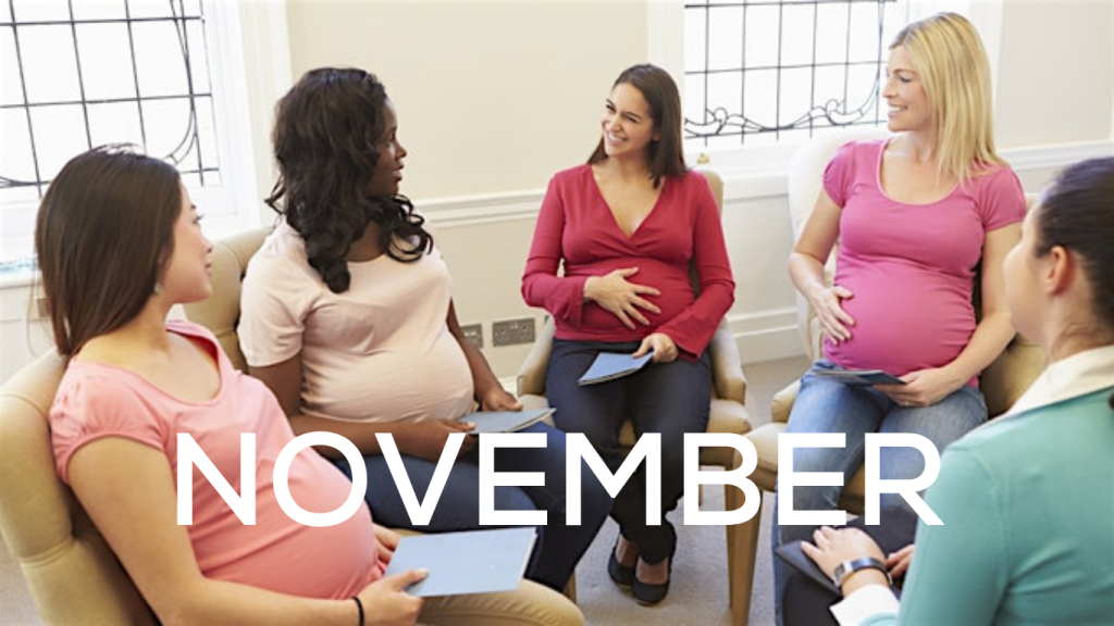 Antenatal Information Sessions Basildon - 17, 24 November & 1 December 2026, 10am-12pm