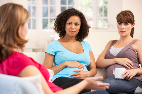 A different approach to antenatal group support
