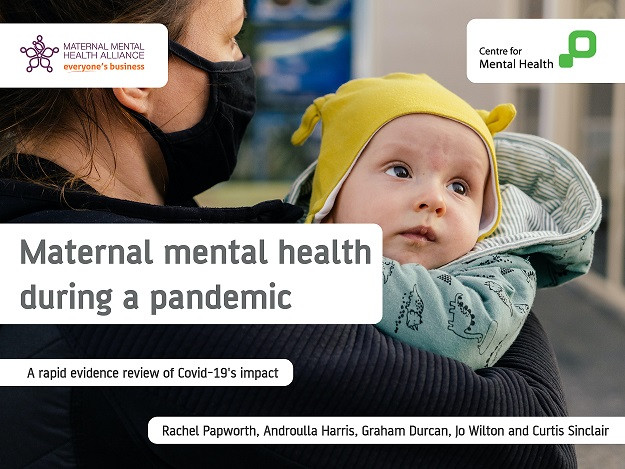 NEW report: Impact of Covid-19 on maternal mental health