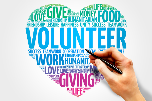 New research shows the 'huge wellbeing gains we get from volunteering'