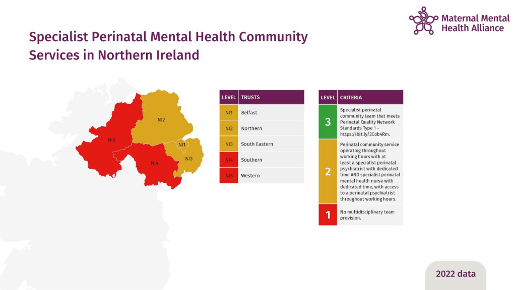 MMHA publish latest report on specialist perinatal mental health services