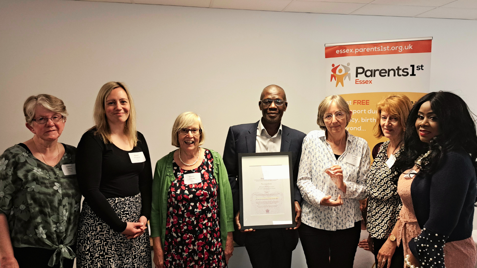 Board of Trustees and Founder of Parents 1st