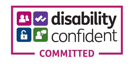 Disability Confident Committed Employer Logo