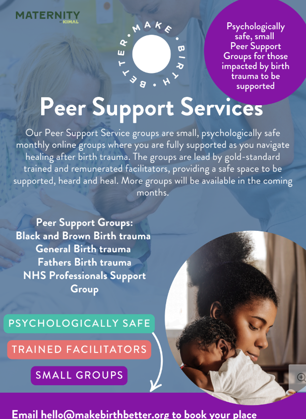 MBB Online Peer Support Groups